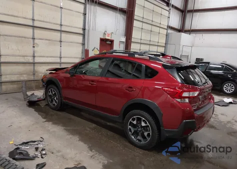 2019 Subaru Crosstrek 2.0I Premium z USA, uszkodzony, nr VIN JF2GTACC0KH367181